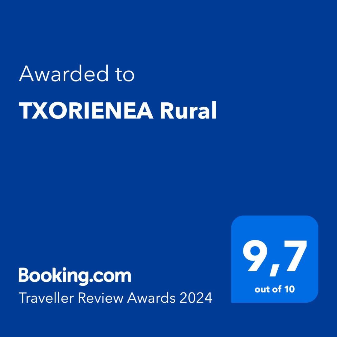 Casa de Férias Txorienea Rural Irun
